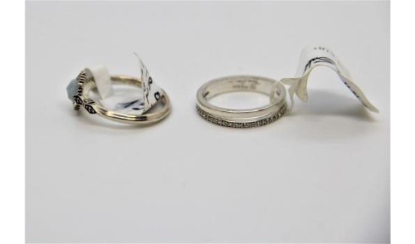 2 zilveren ringen m54 (WKP 228€)